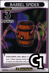 Barrel Spider Lvl 3